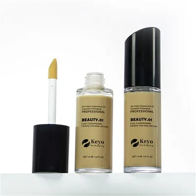 Πλαστικό σωλήνα από πλαστικό concealer 30ml