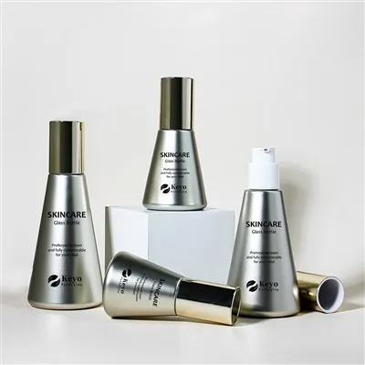 Προσαρμοσμένο γυάλινο μπουκάλι λοσιόν