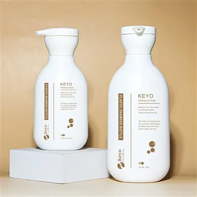 Μπουκάλι αντλίας πλύσης σώματος HDPE